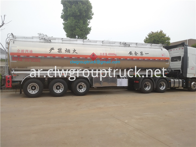 Oil Tank Trailer 1